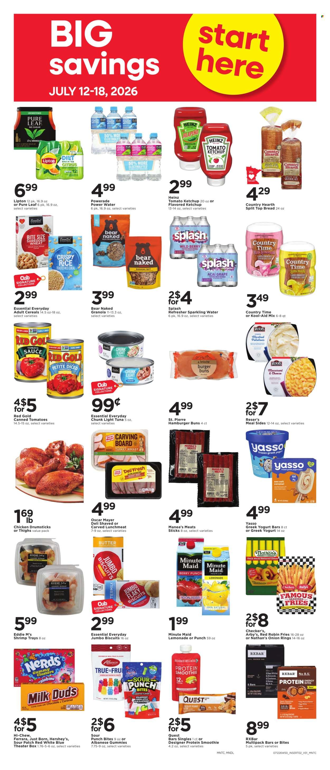 CUB FOODS ad - Weekly Ad