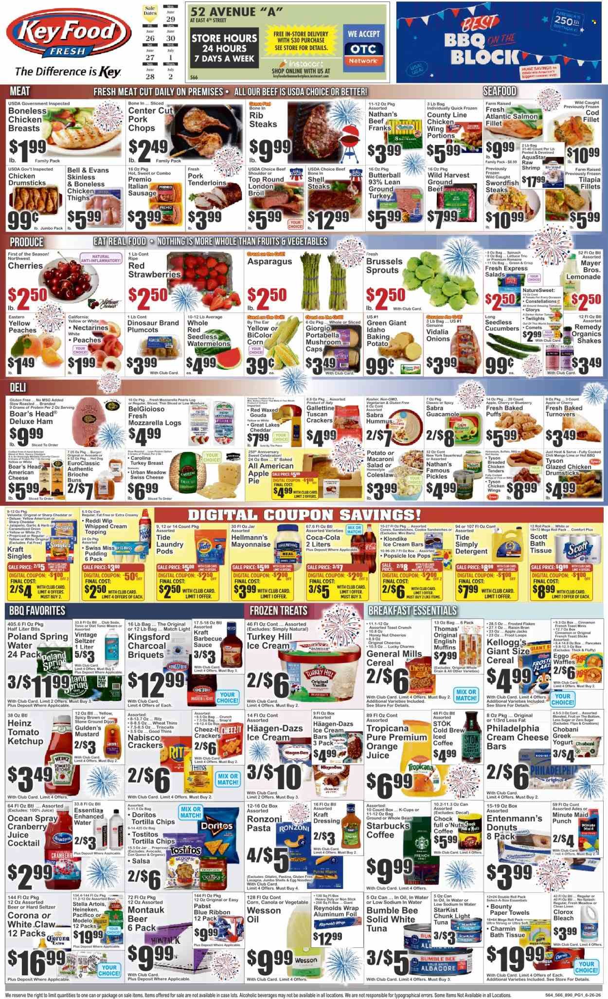 KEY FOOD ad - Weekly Ad