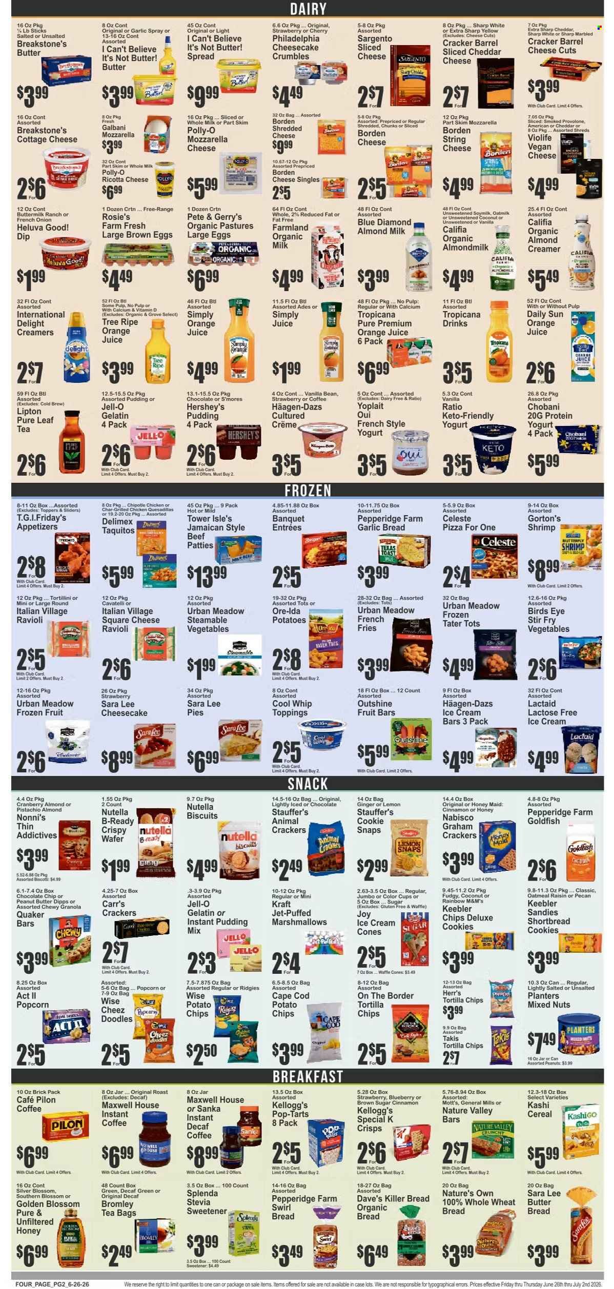 KEY FOOD ad - Weekly Ad