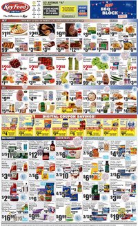 KEY FOOD ad - Weekly Ad