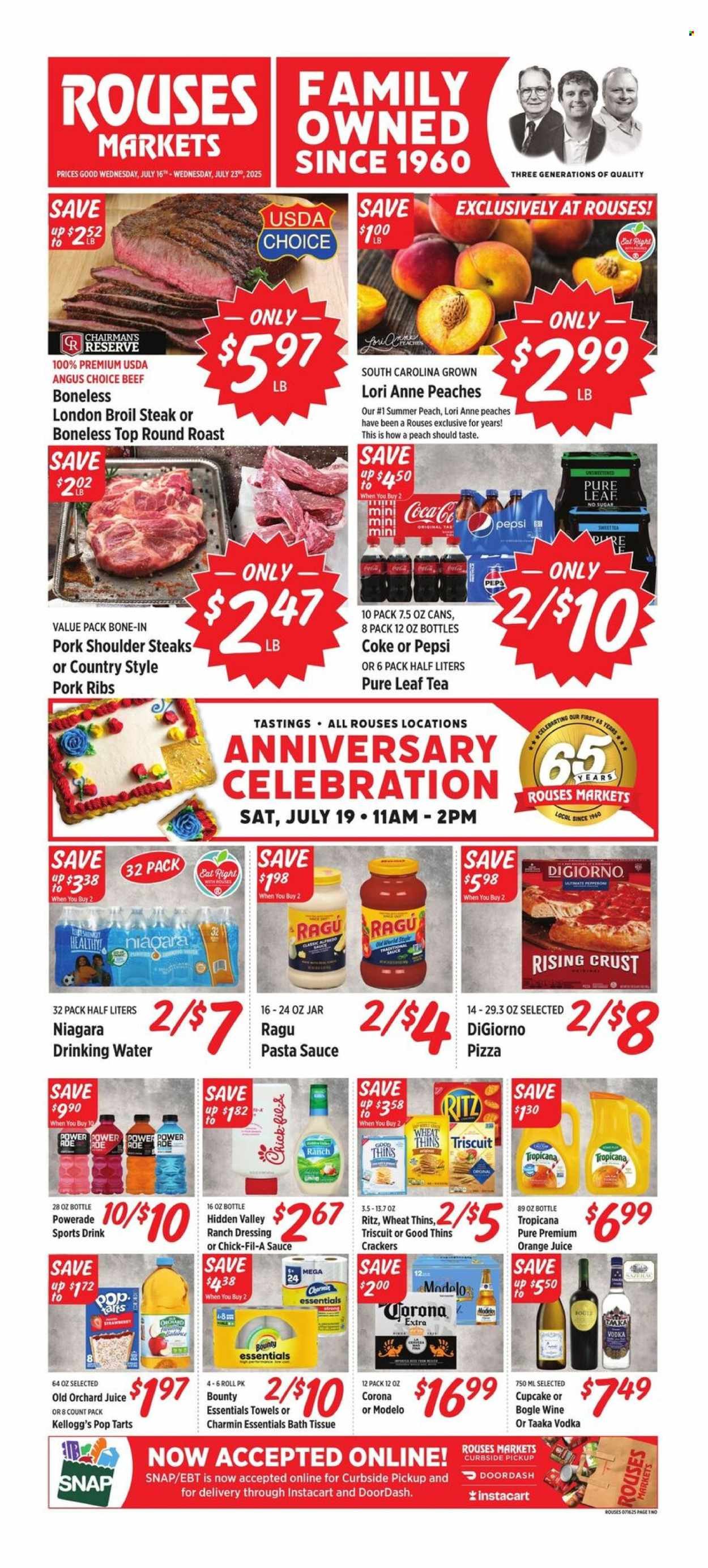 ROUSES MARKETS ad - Weekly Ad (2025-07-16 - 2025-07-23) | 1