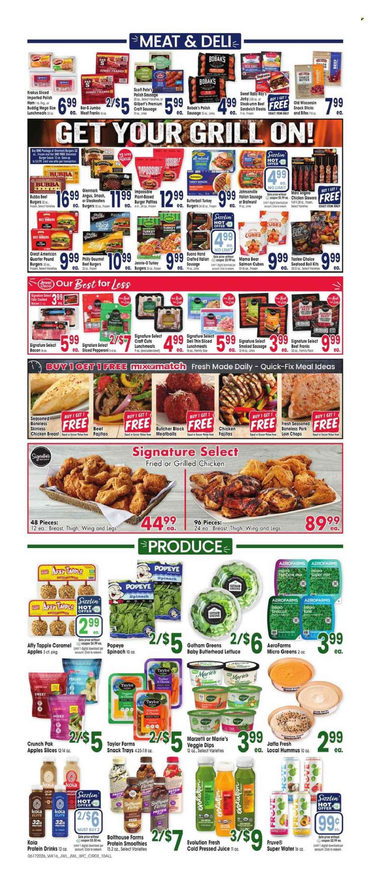 JEWEL OSCO ad - Weekly Ad