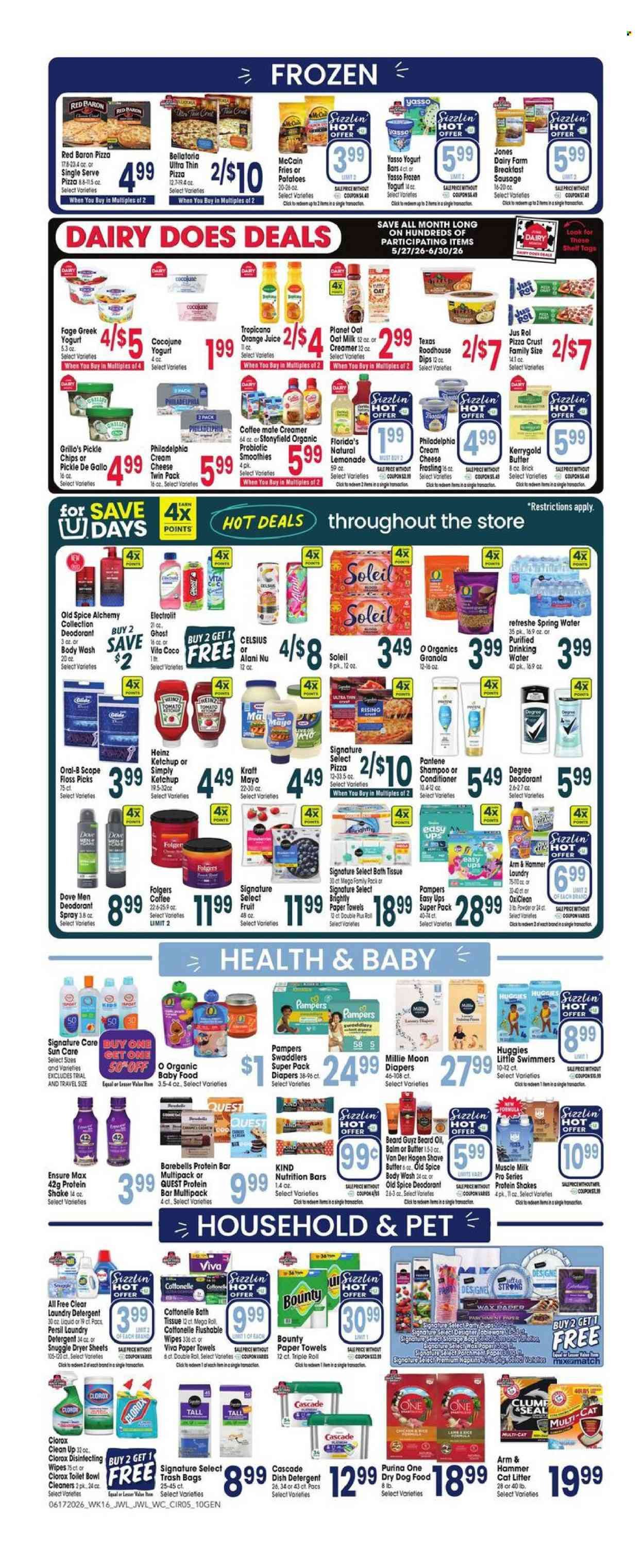JEWEL OSCO ad - Weekly Ad