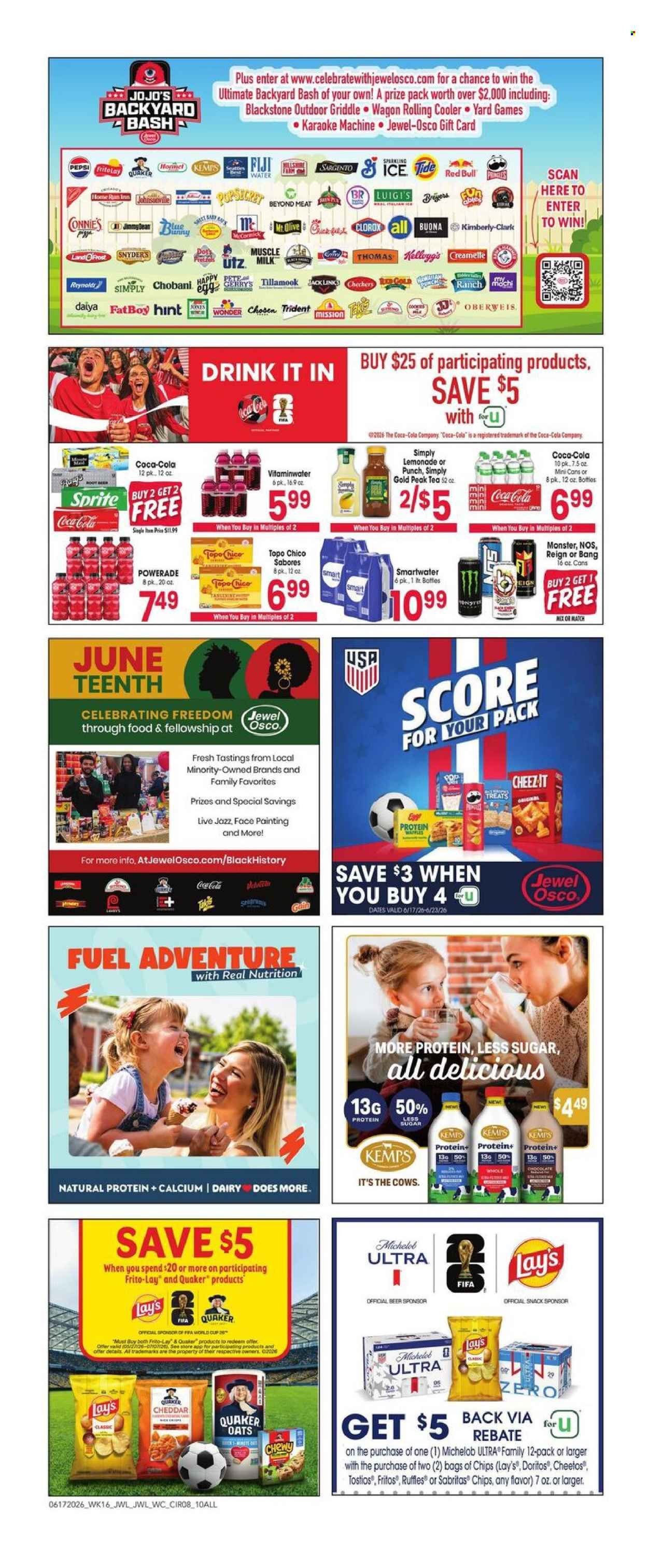 JEWEL OSCO ad - Weekly Ad