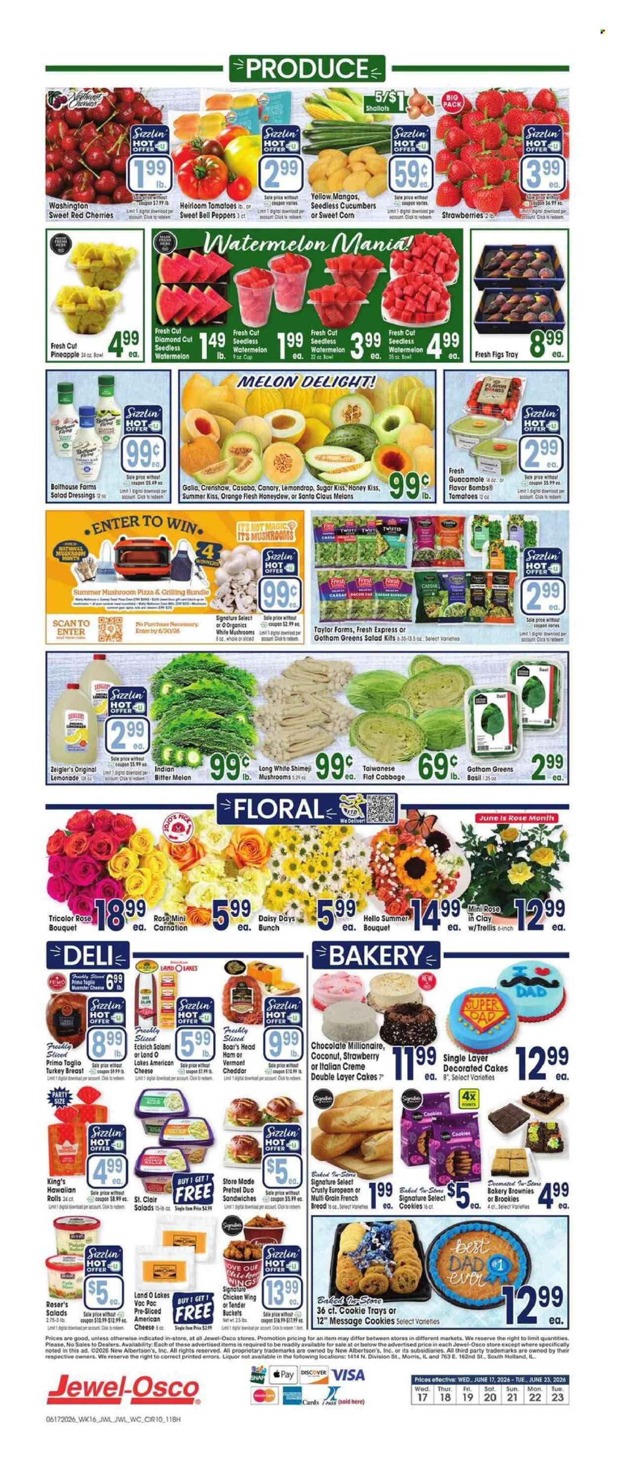 JEWEL OSCO ad - Weekly Ad