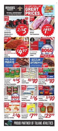 ROUSES MARKETS ad - Weekly Ad