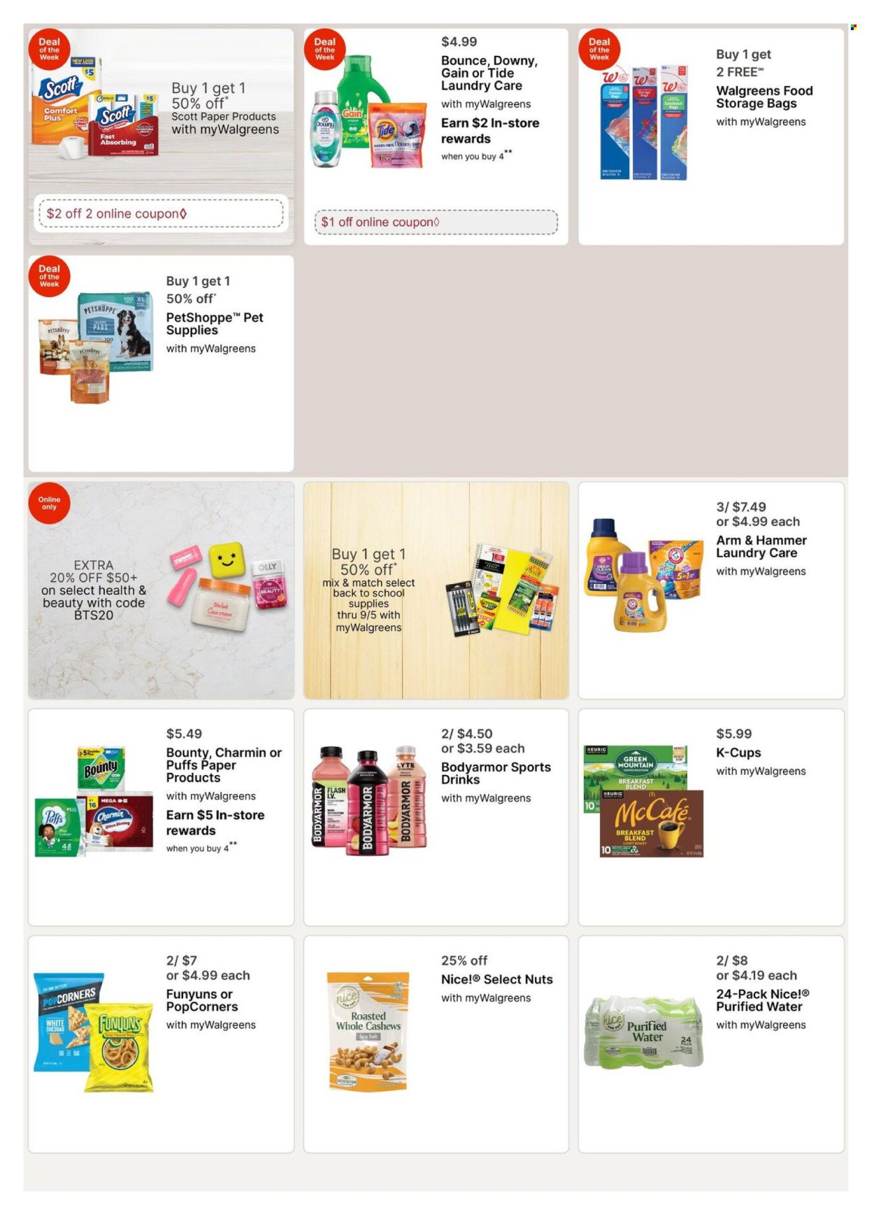 WALGREENS ad - Weekly Ad