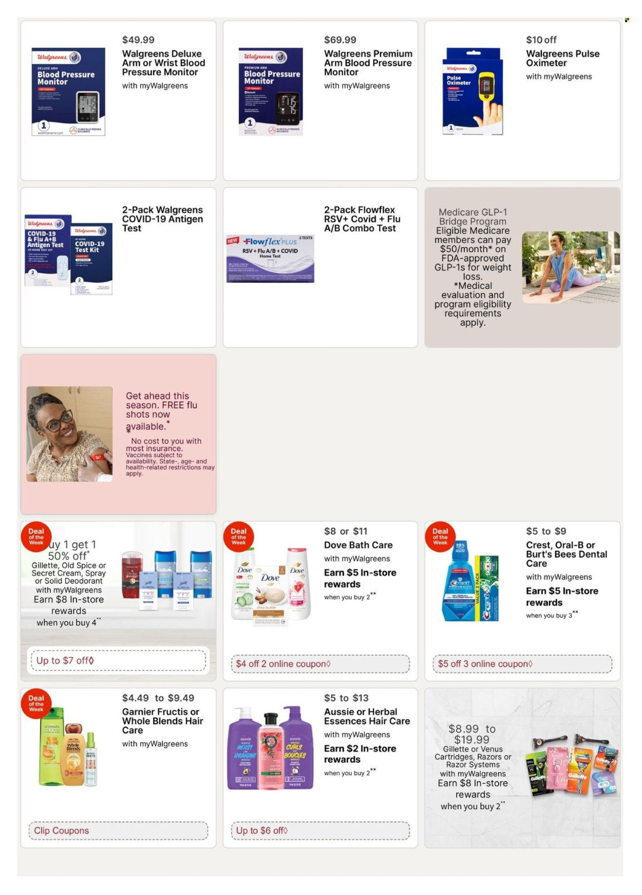 WALGREENS ad - Weekly Ad