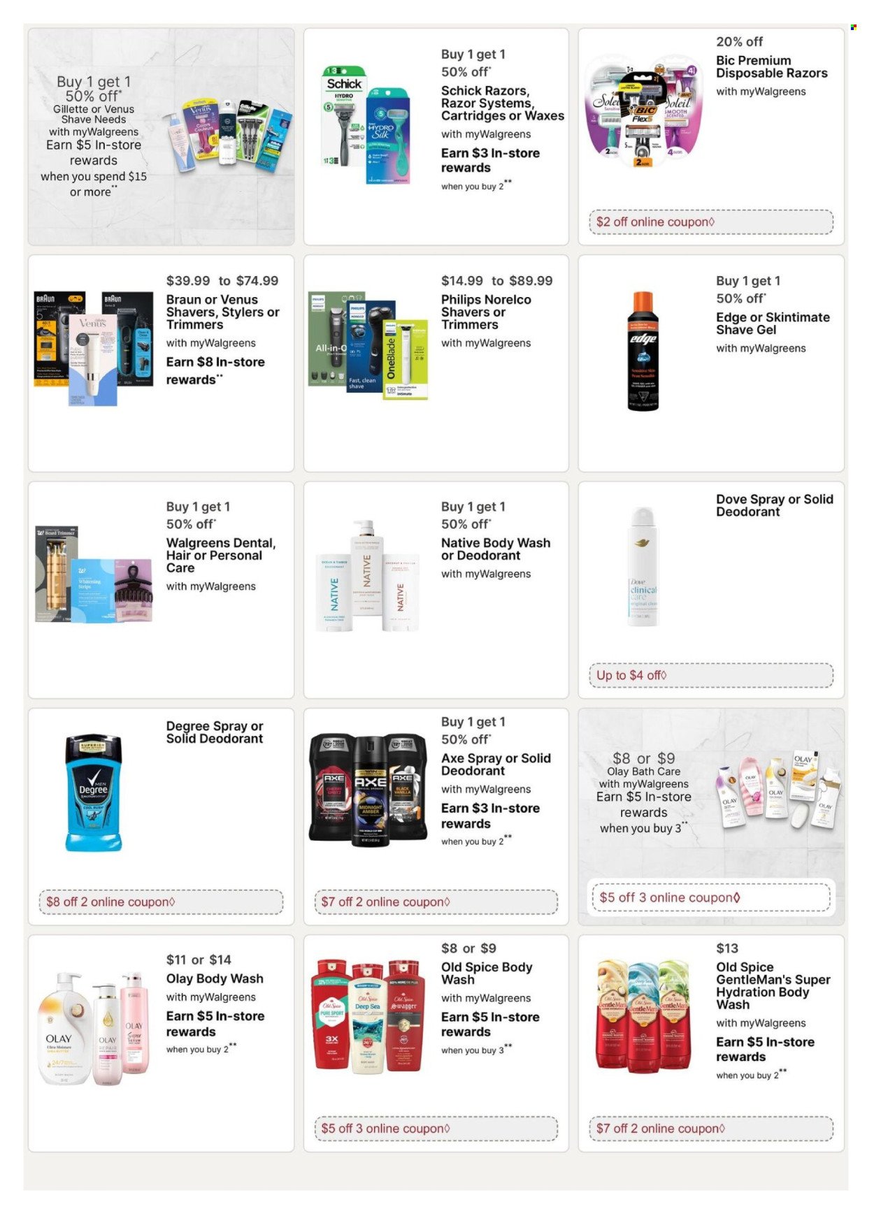WALGREENS ad - Weekly Ad