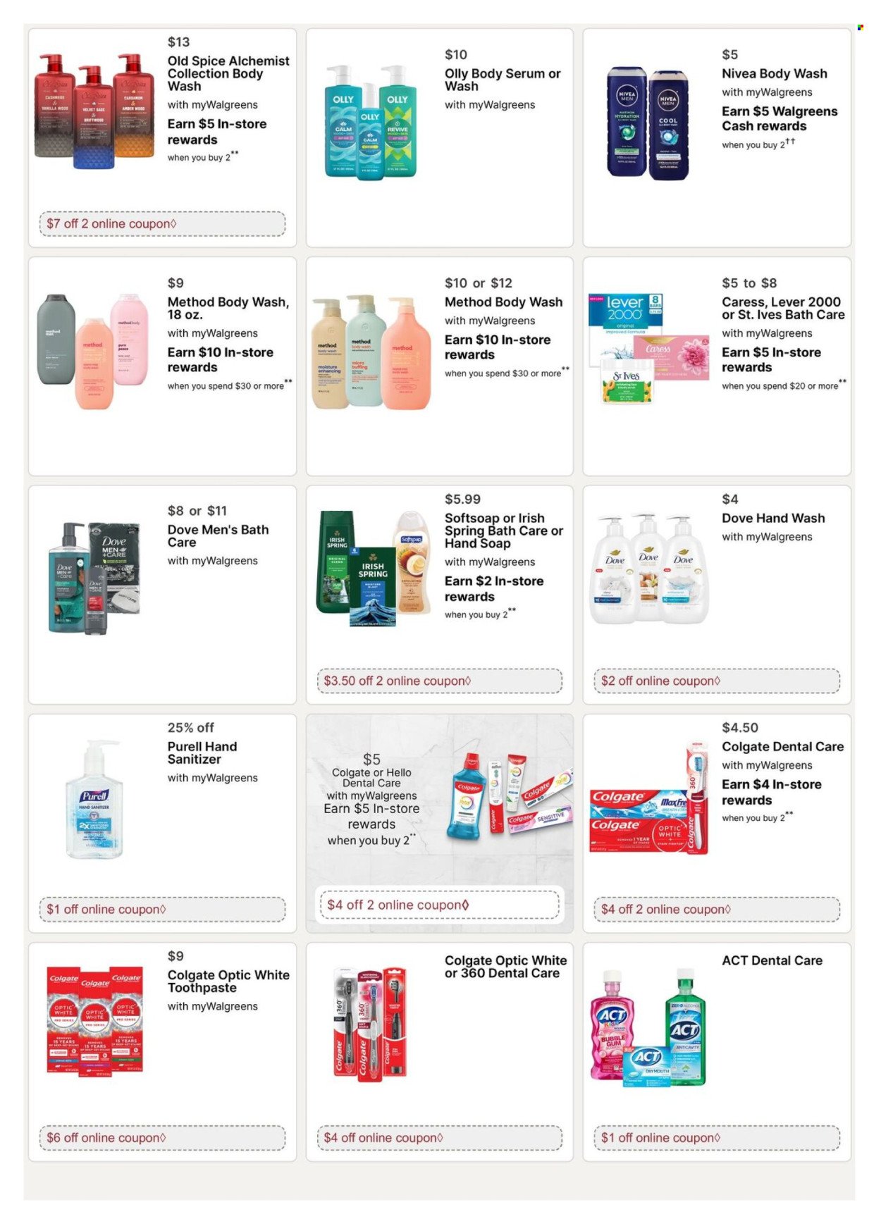 WALGREENS ad - Weekly Ad