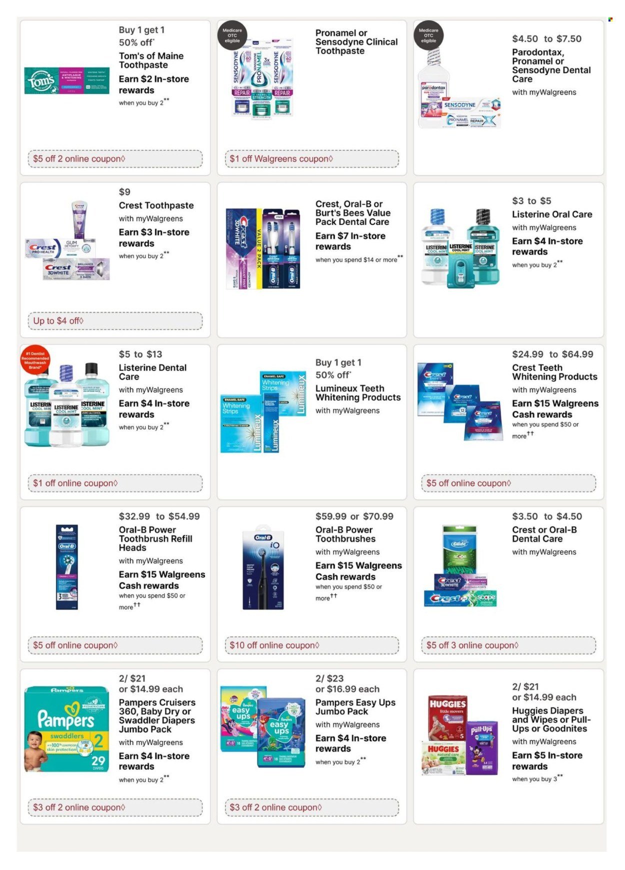 WALGREENS ad - Weekly Ad