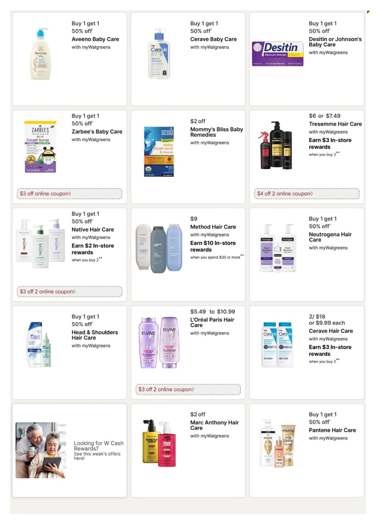WALGREENS ad - Weekly Ad