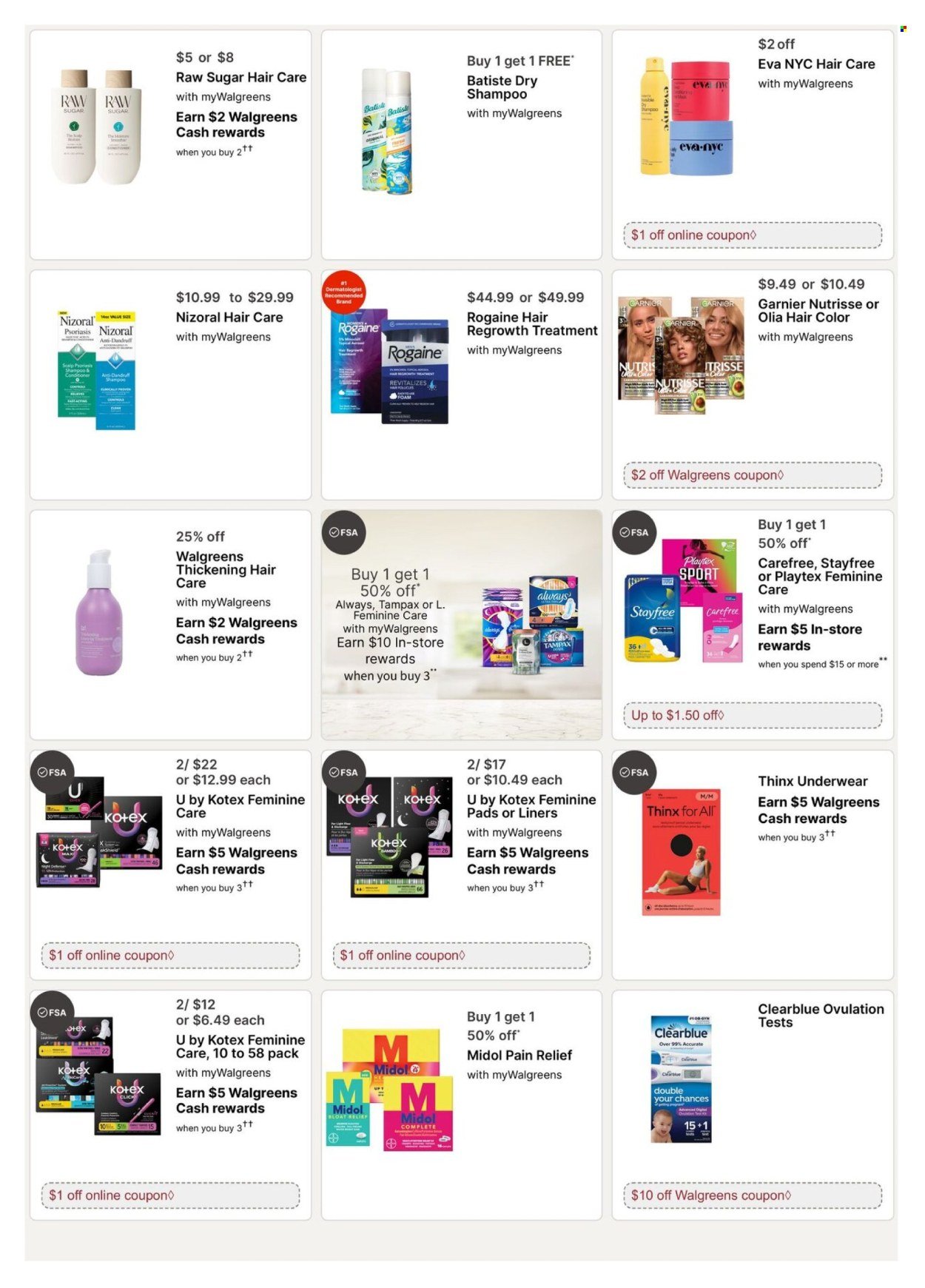 WALGREENS ad - Weekly Ad