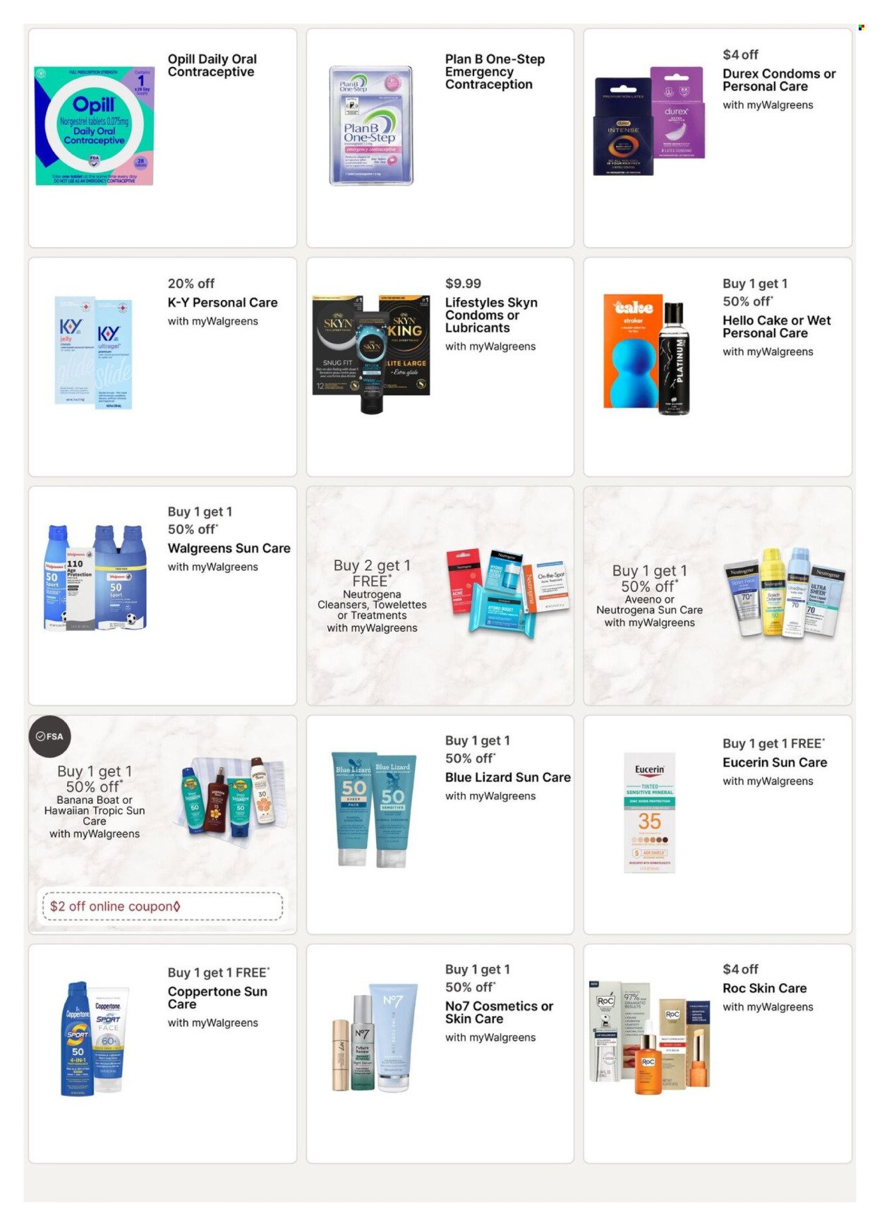 WALGREENS ad - Weekly Ad