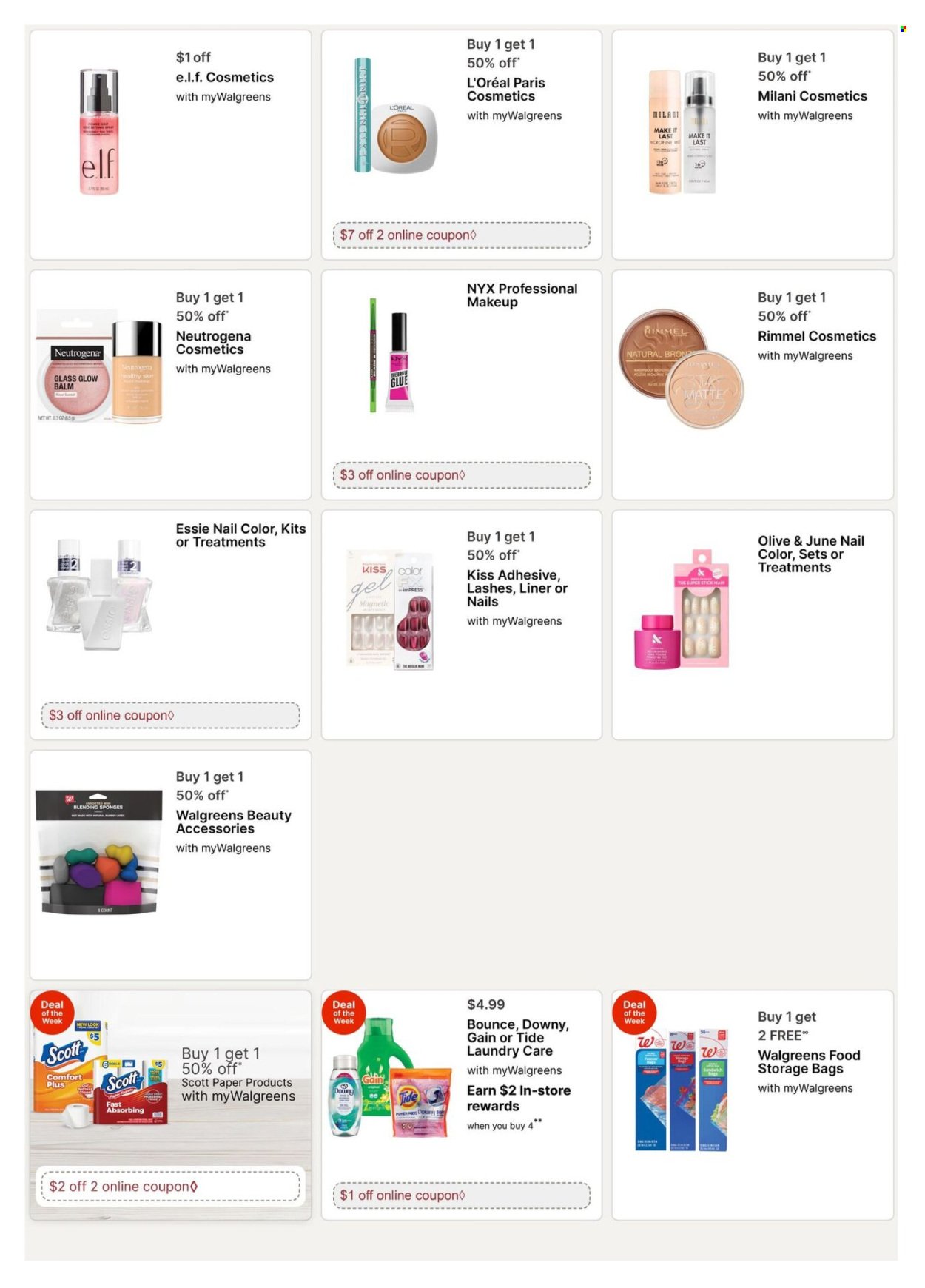 WALGREENS ad - Weekly Ad