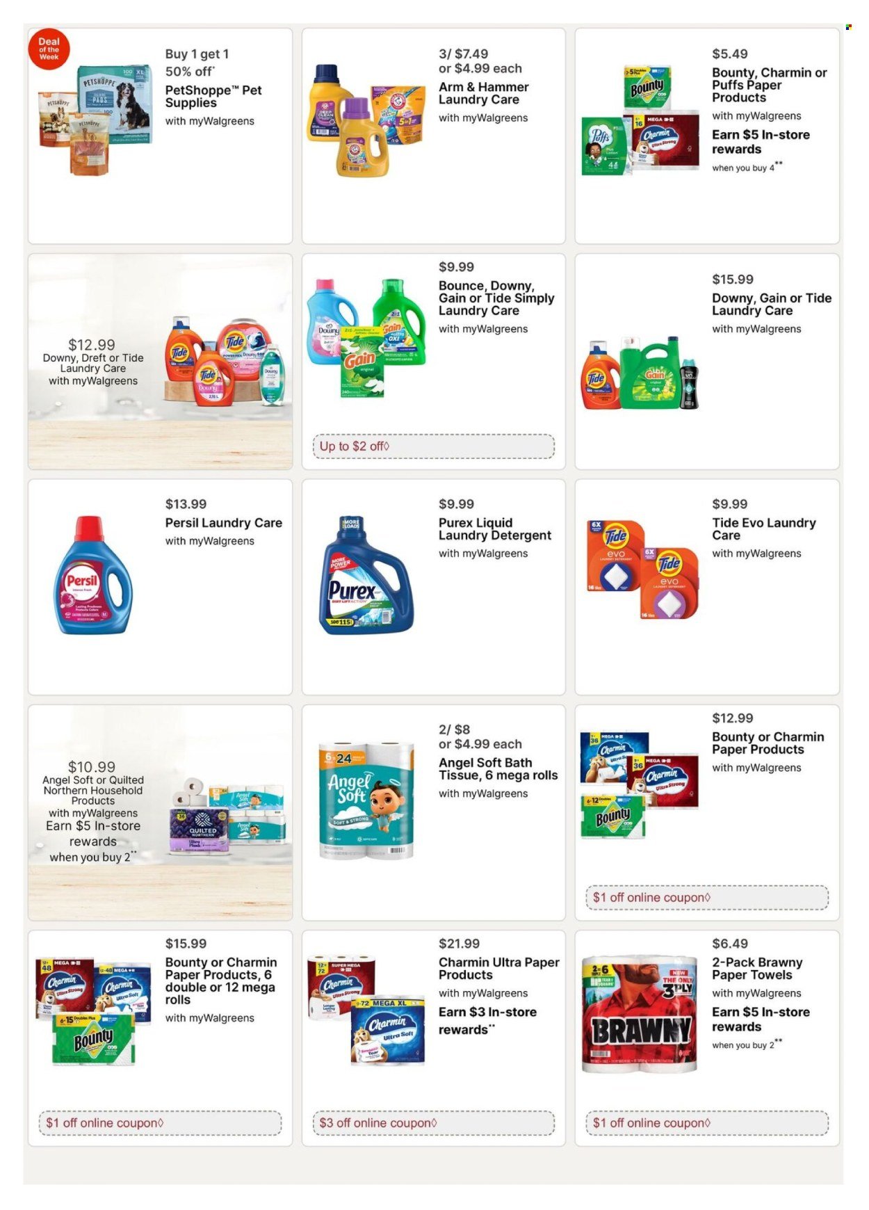 WALGREENS ad - Weekly Ad