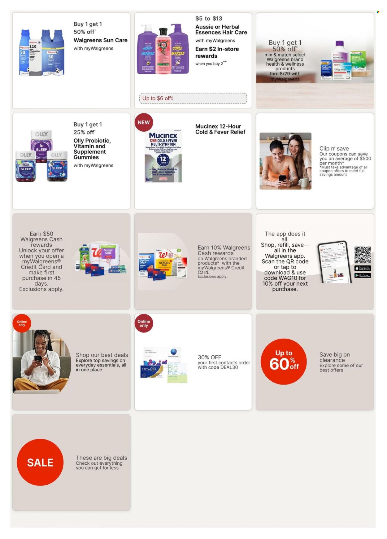 WALGREENS ad - Weekly Ad