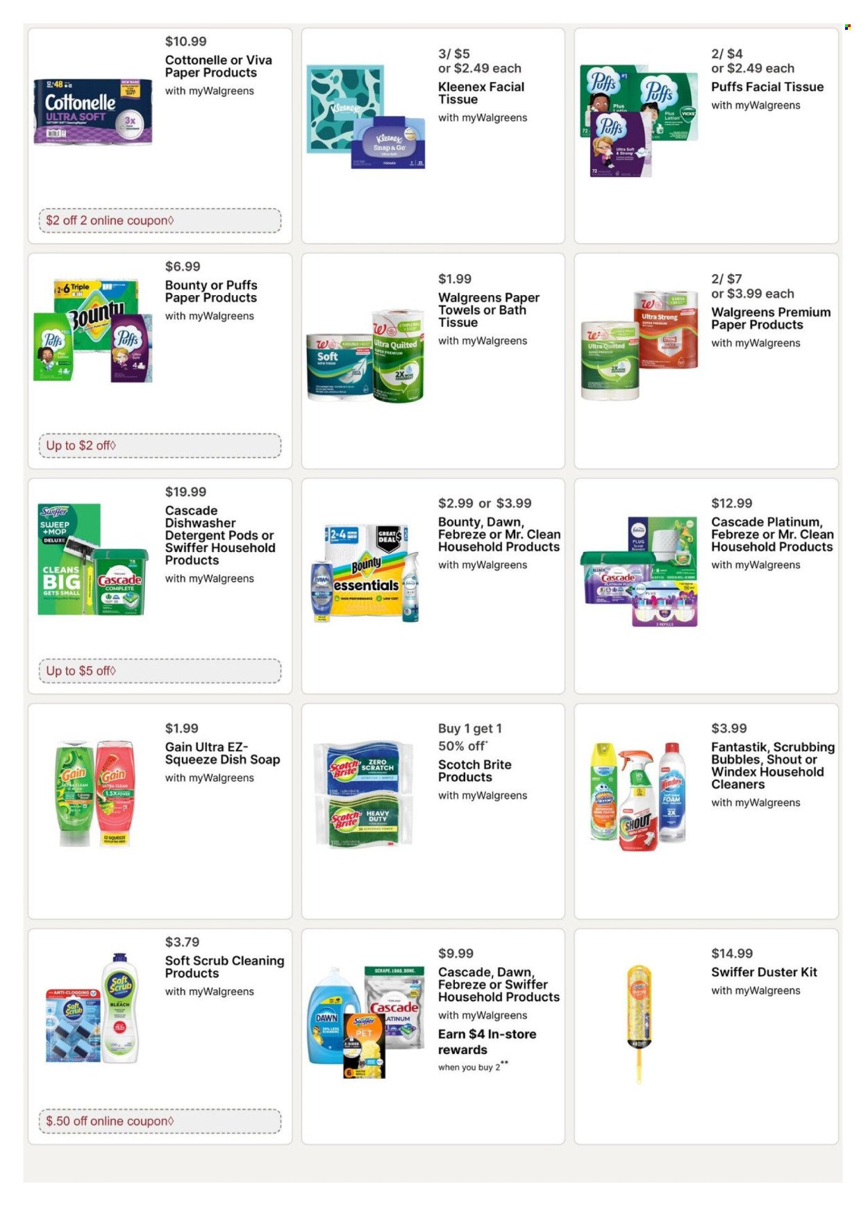 WALGREENS ad - Weekly Ad