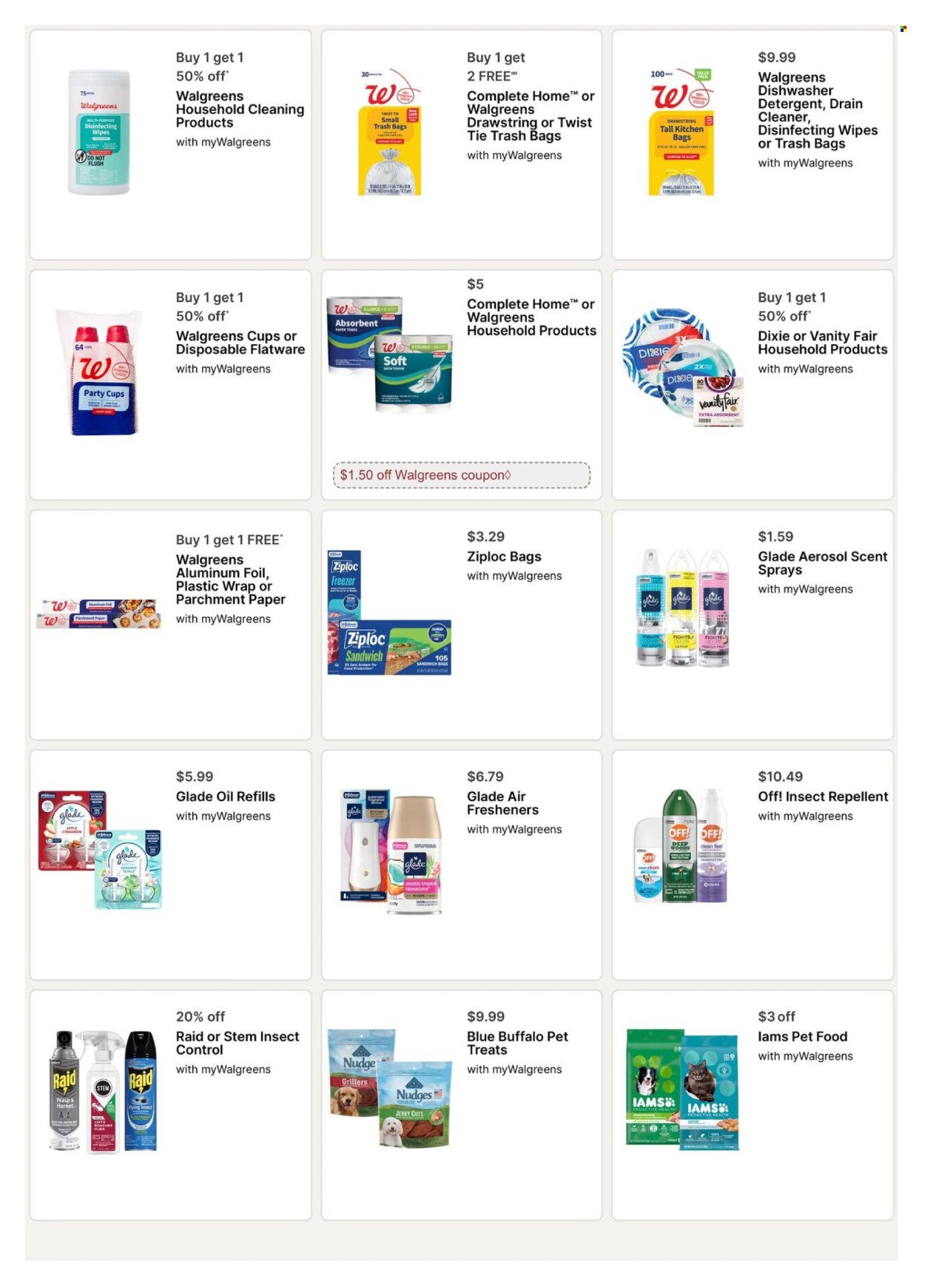WALGREENS ad - Weekly Ad