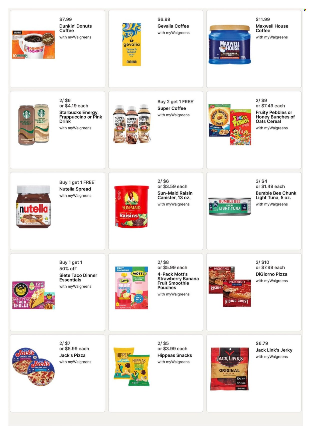 WALGREENS ad - Weekly Ad