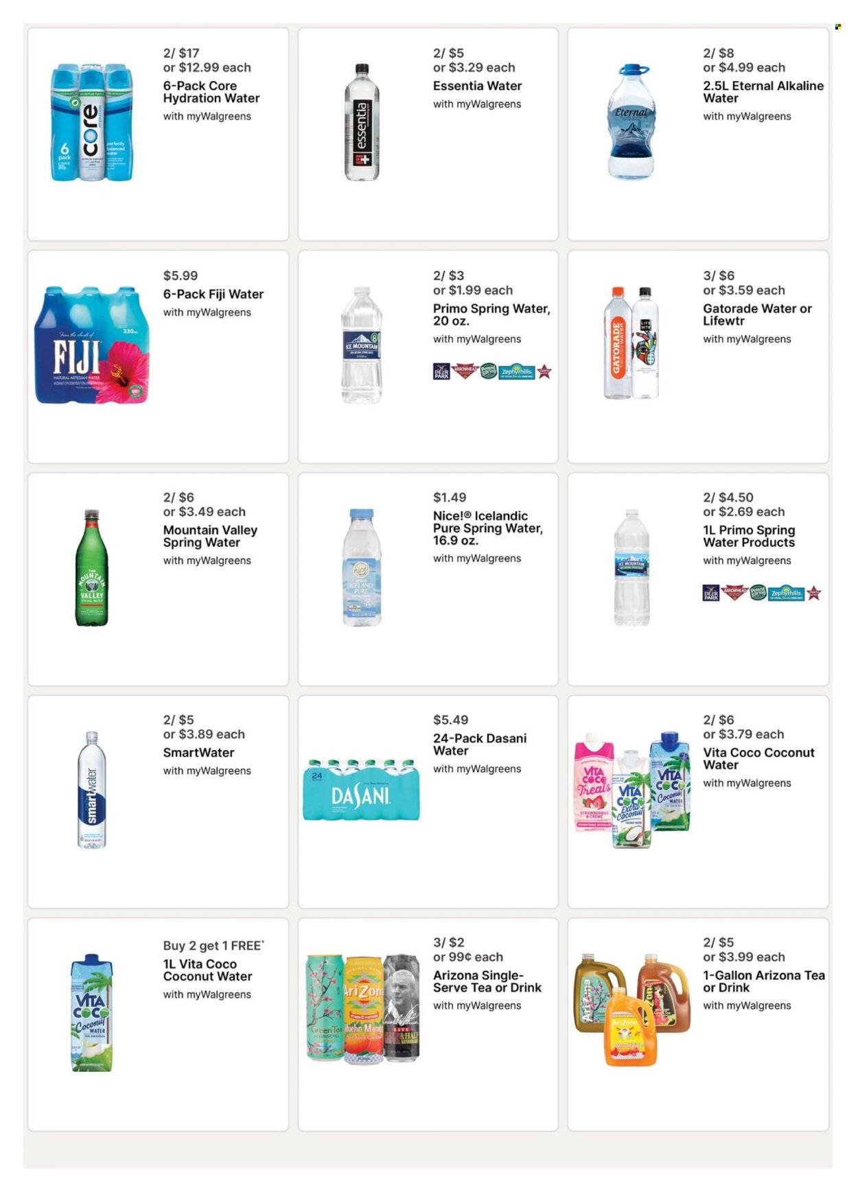 WALGREENS ad - Weekly Ad