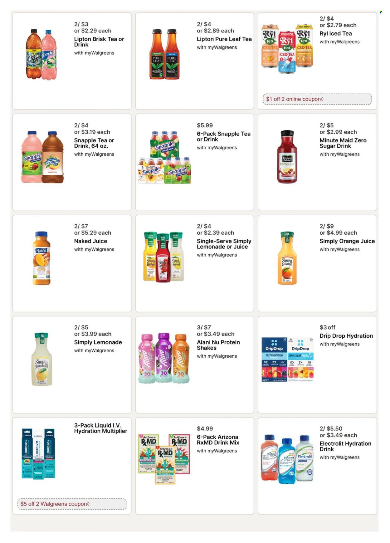 WALGREENS ad - Weekly Ad