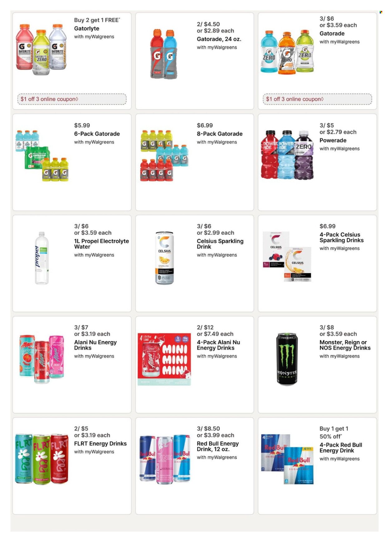 WALGREENS ad - Weekly Ad