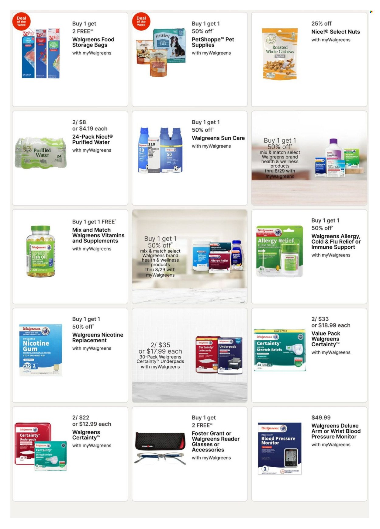 WALGREENS ad - Weekly Ad