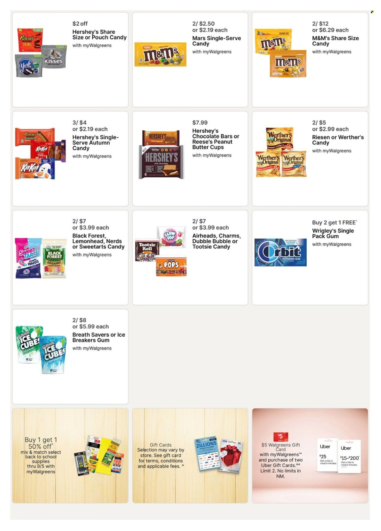 WALGREENS ad - Weekly Ad