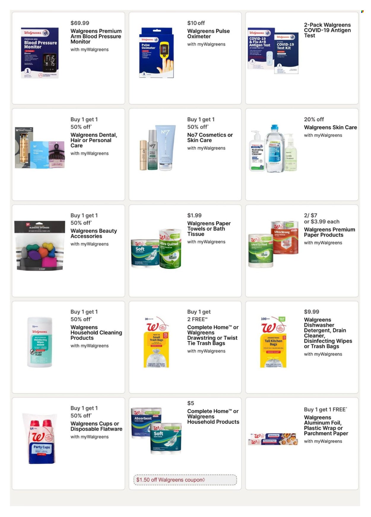 WALGREENS ad - Weekly Ad