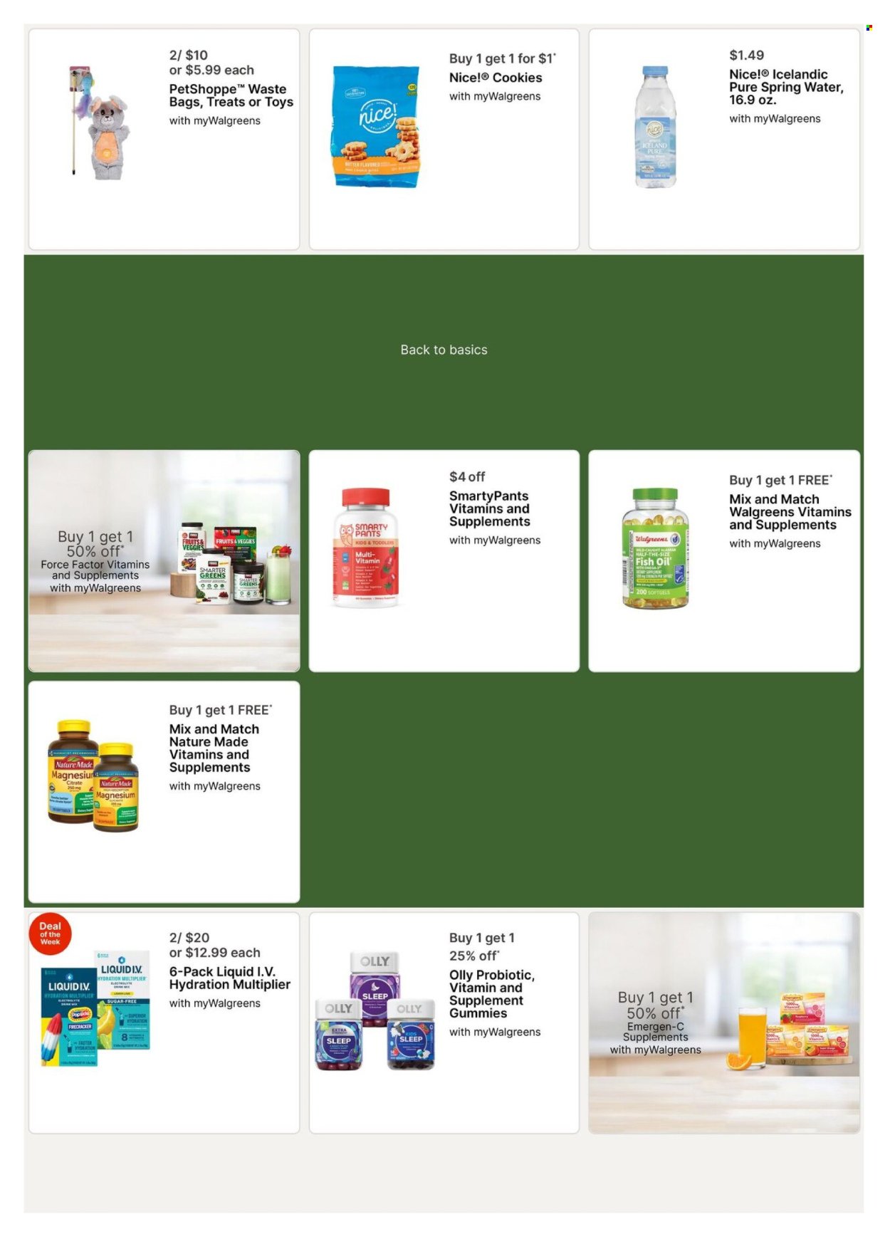 WALGREENS ad - Weekly Ad