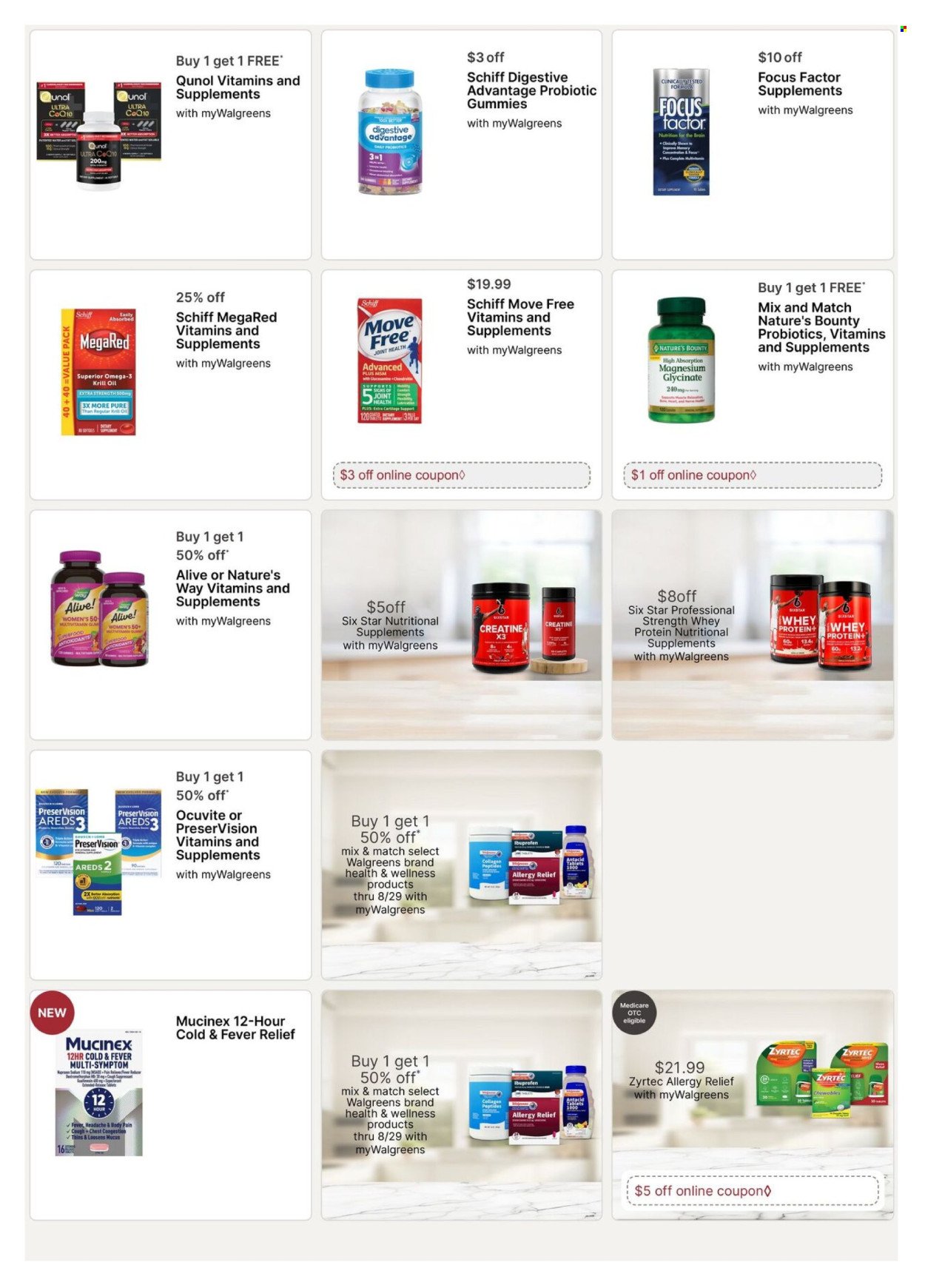 WALGREENS ad - Weekly Ad