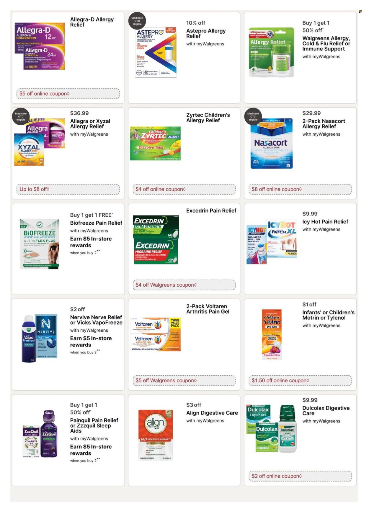 WALGREENS ad - Weekly Ad