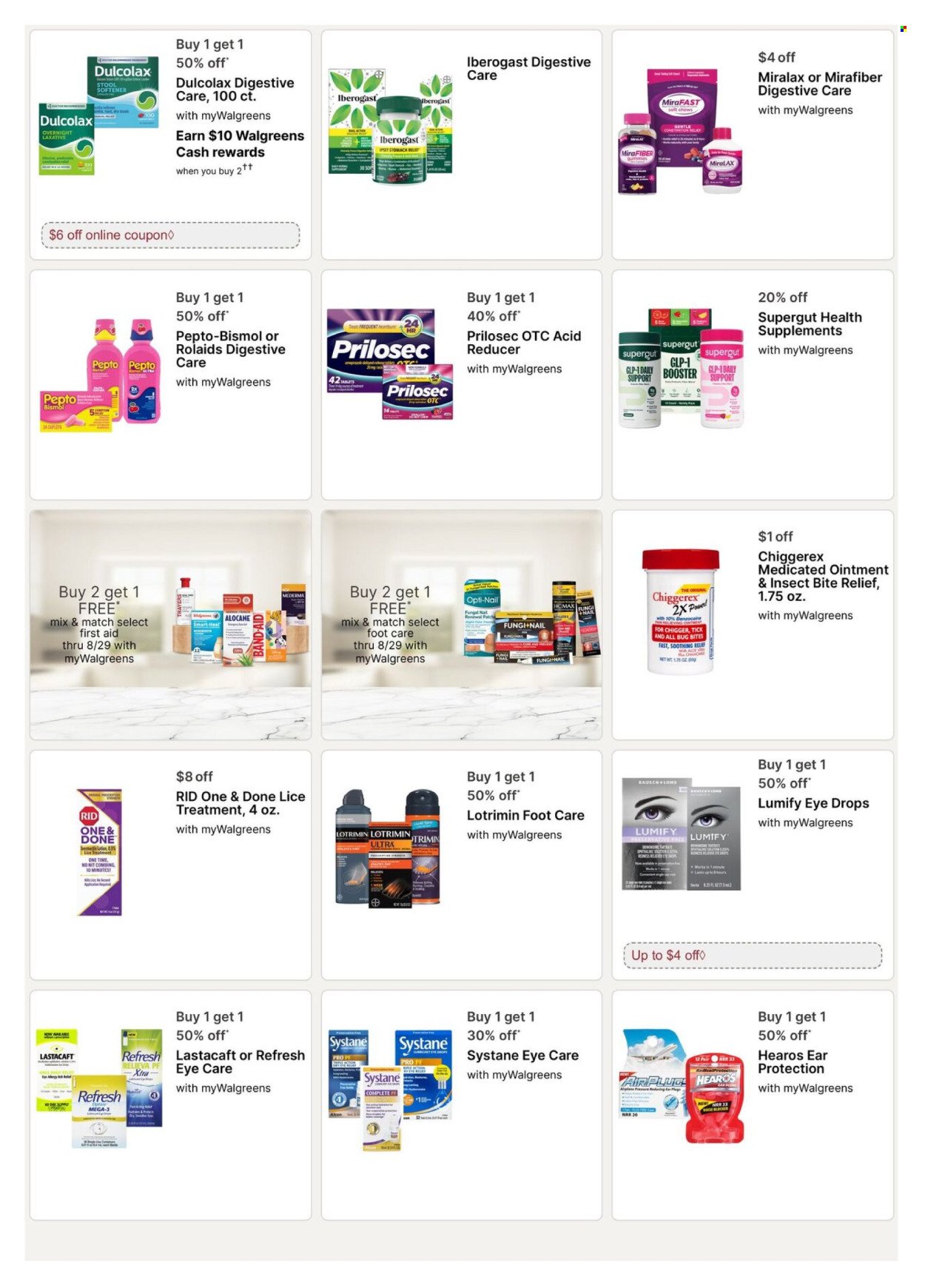 WALGREENS ad - Weekly Ad