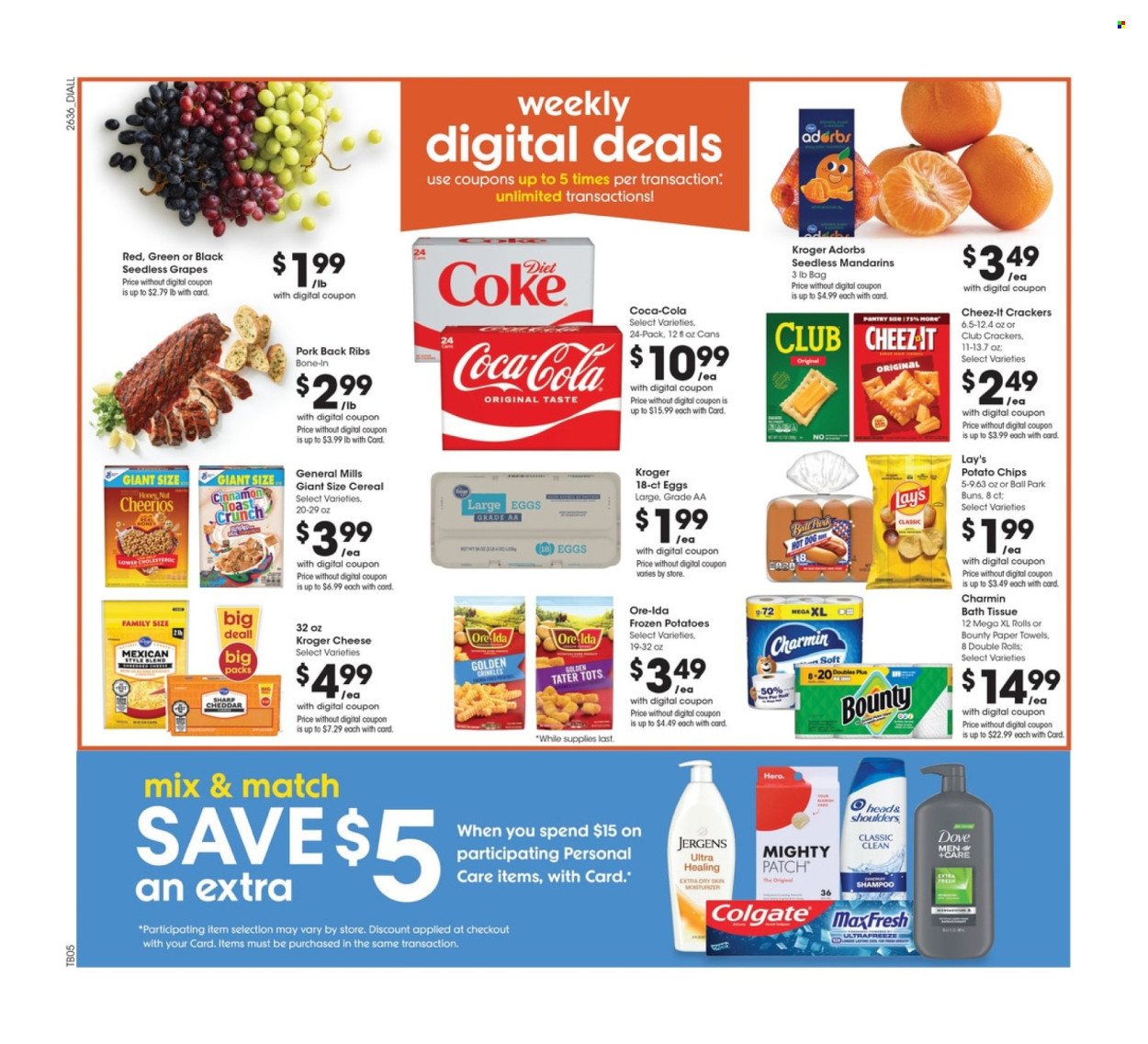 DILLONS ad - Weekly Ad
