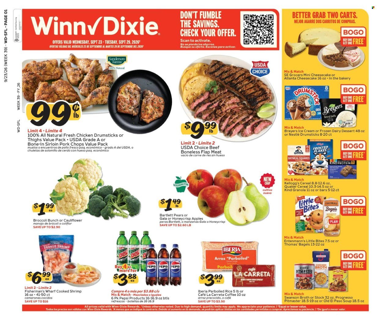 WINN DIXIE ad - Weekly Ad