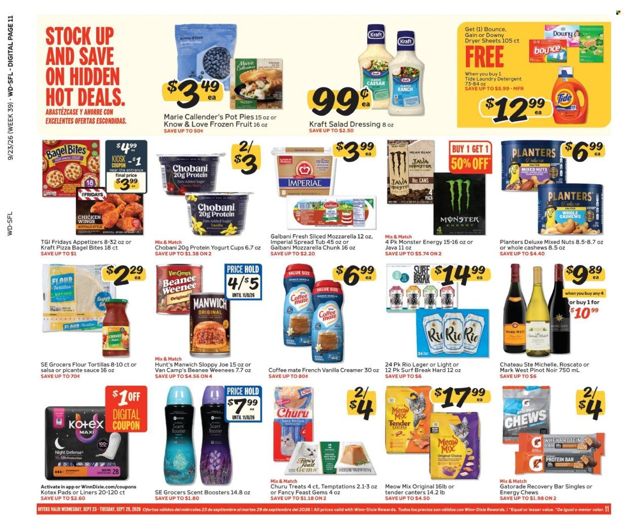 WINN DIXIE ad - Weekly Ad