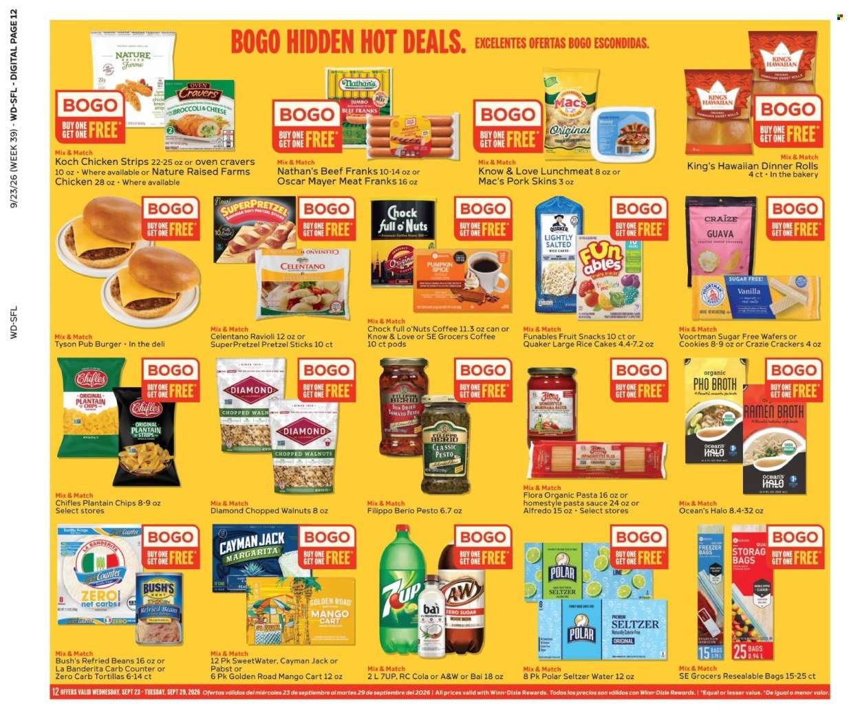 WINN DIXIE ad - Weekly Ad
