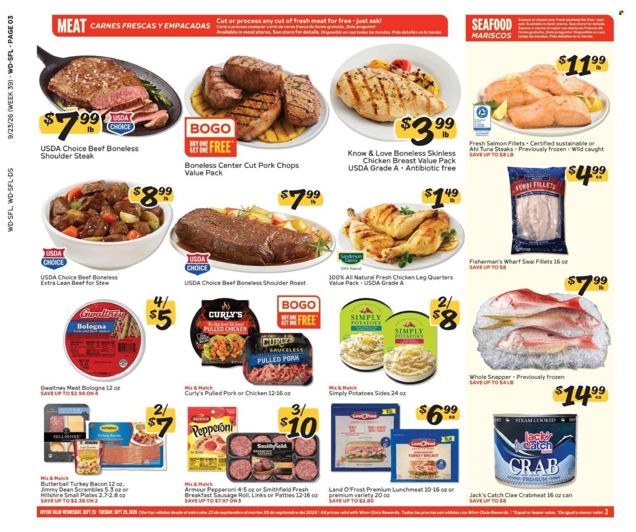WINN DIXIE ad - Weekly Ad