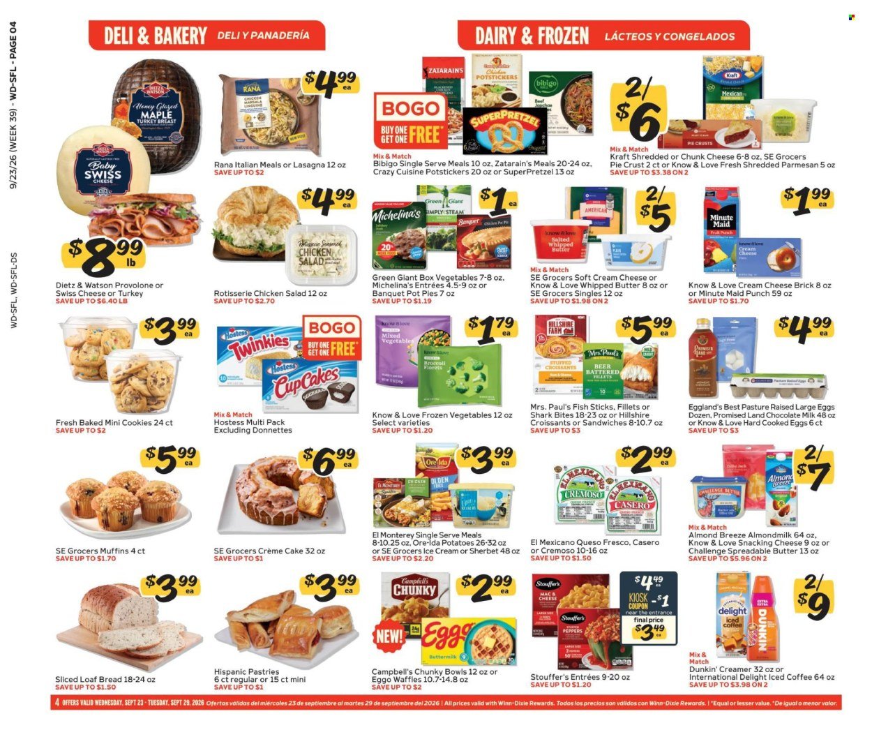 WINN DIXIE ad - Weekly Ad
