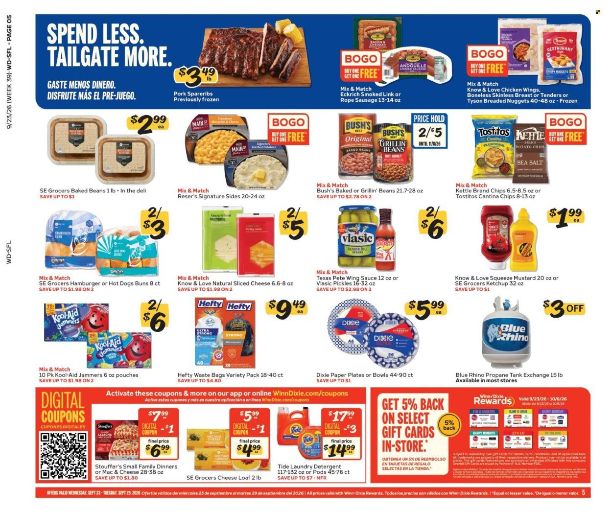 WINN DIXIE ad - Weekly Ad