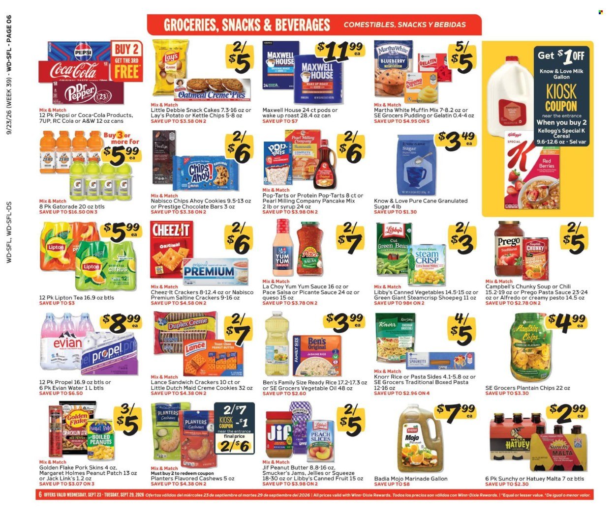WINN DIXIE ad - Weekly Ad