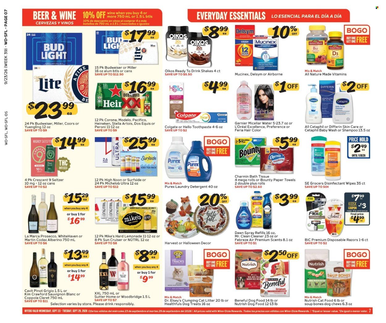 WINN DIXIE ad - Weekly Ad