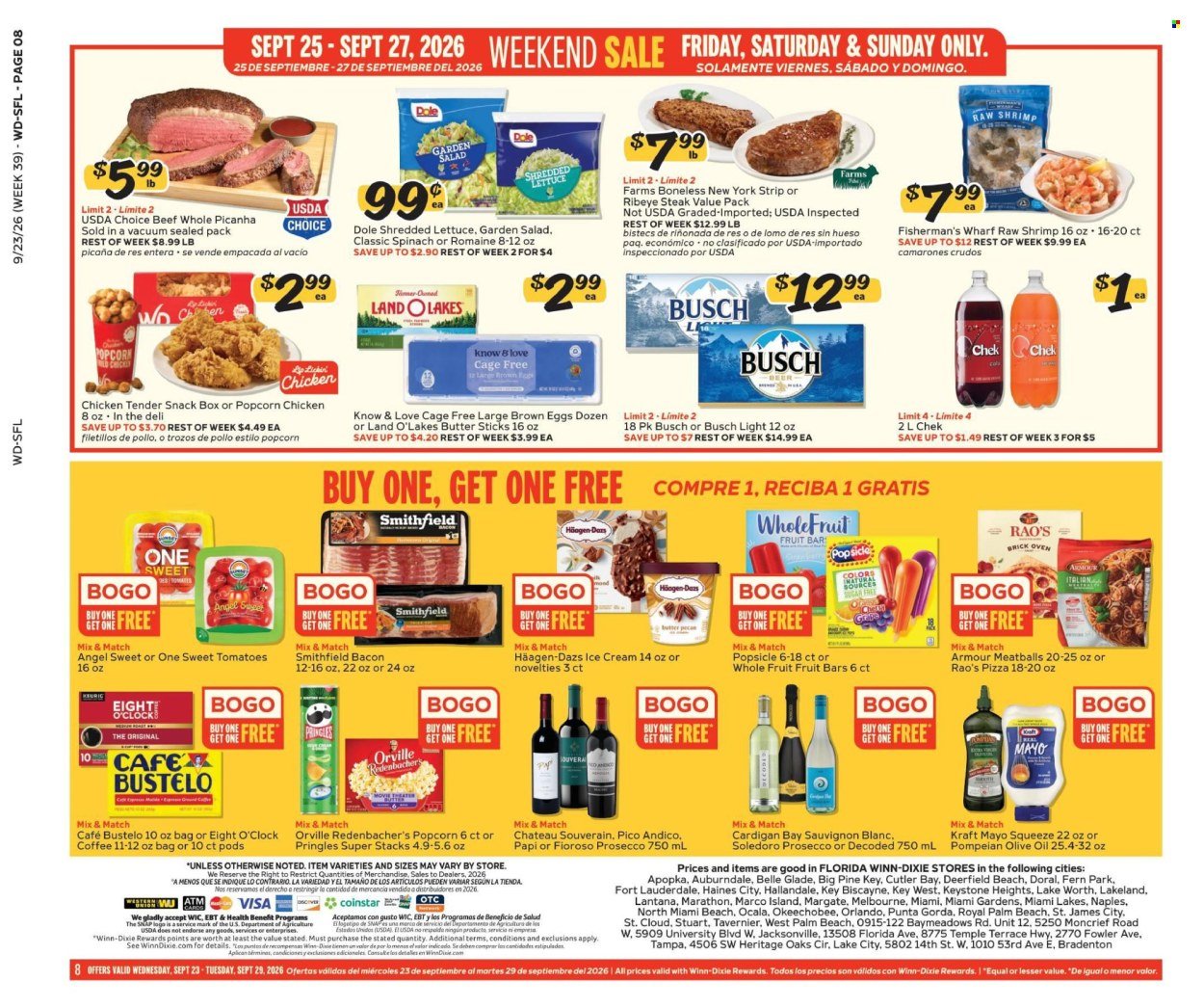 WINN DIXIE ad - Weekly Ad
