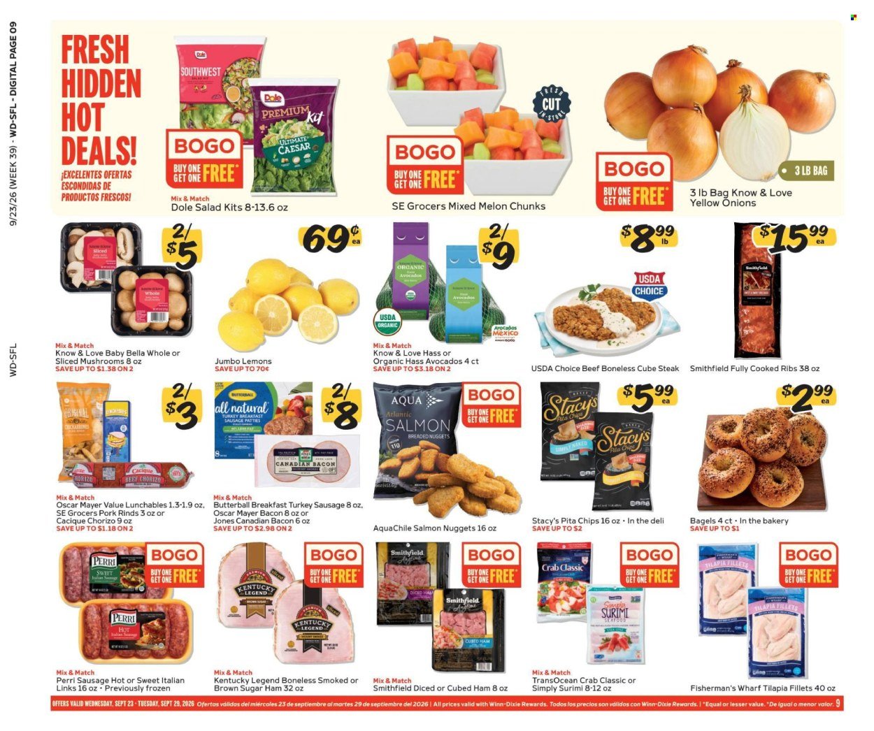 WINN DIXIE ad - Weekly Ad