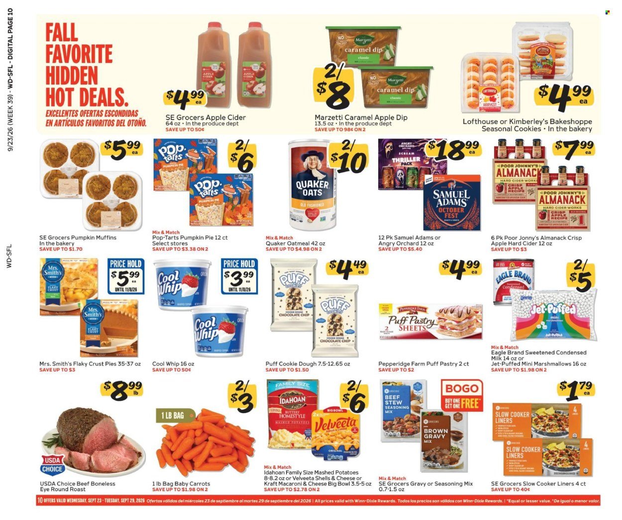 WINN DIXIE ad - Weekly Ad