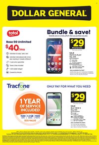 DOLLAR GENERAL ad - Wireless Deals