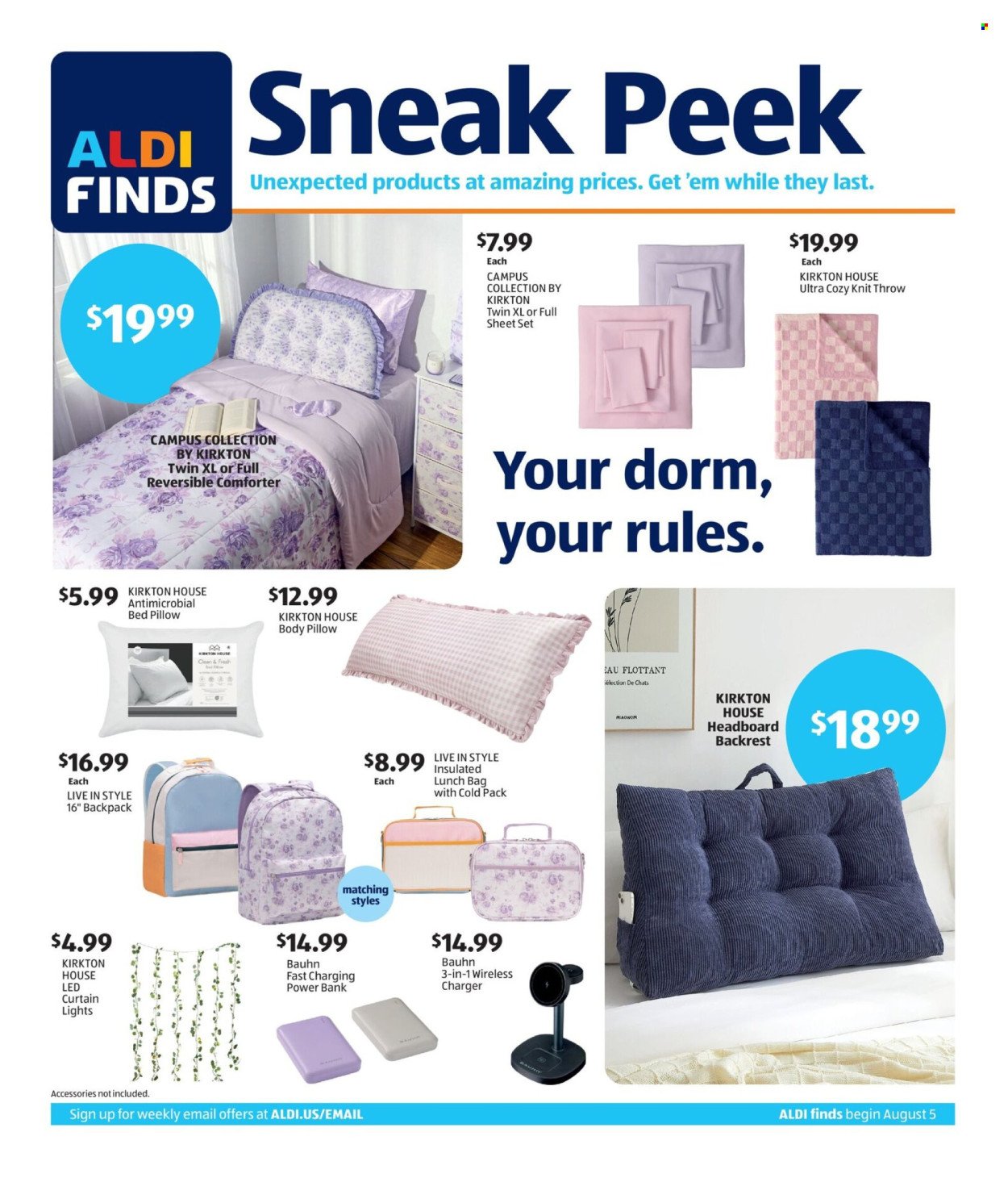 ALDI ad - In Store Ad