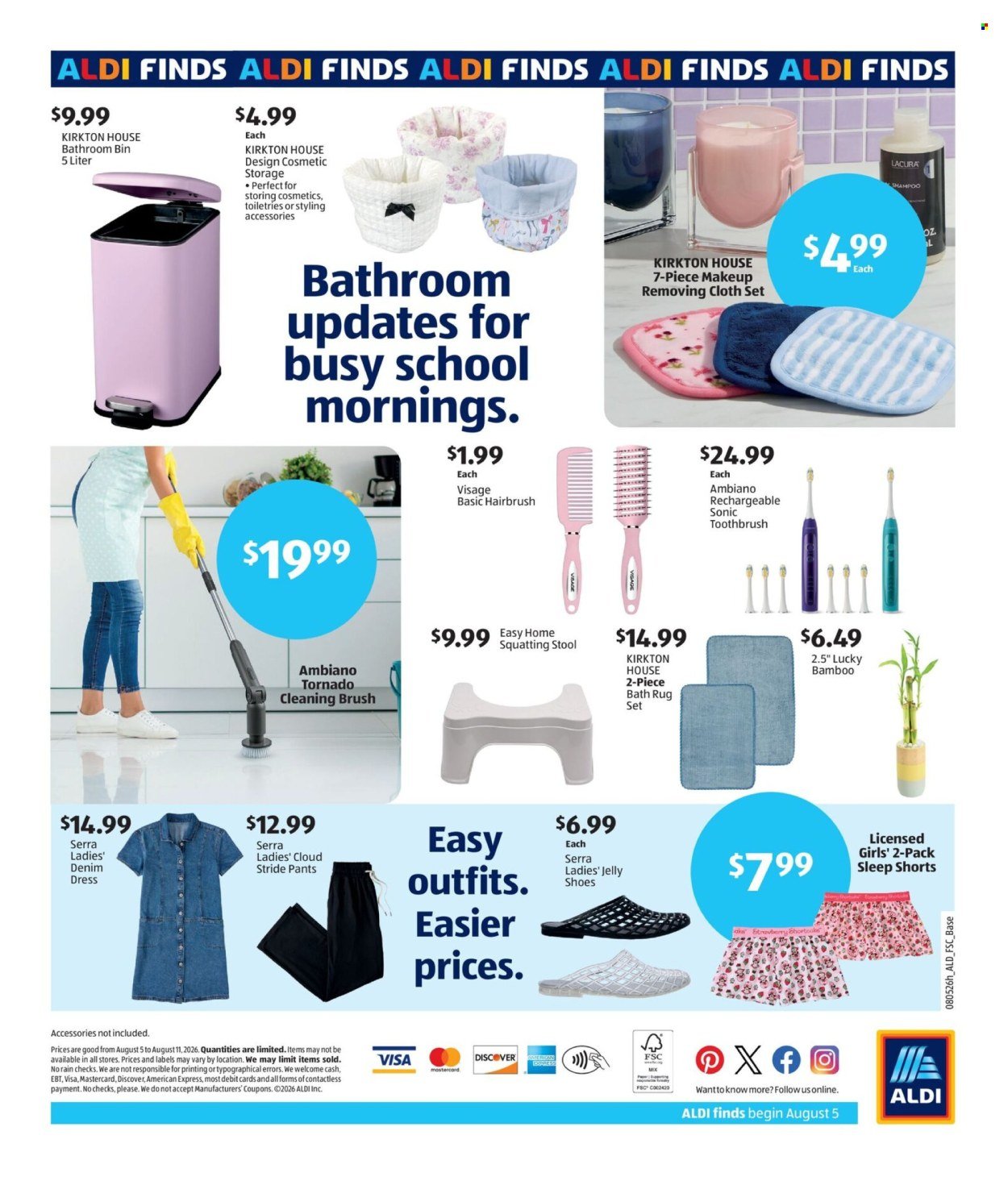 ALDI ad - In Store Ad