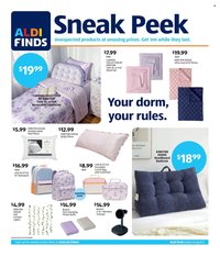 ALDI ad - In Store Ad